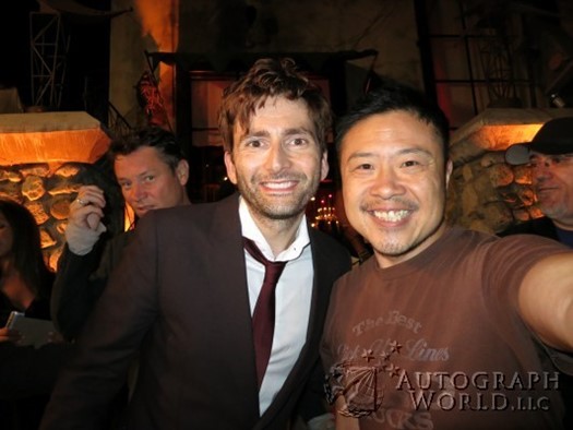 David Tennant autograph