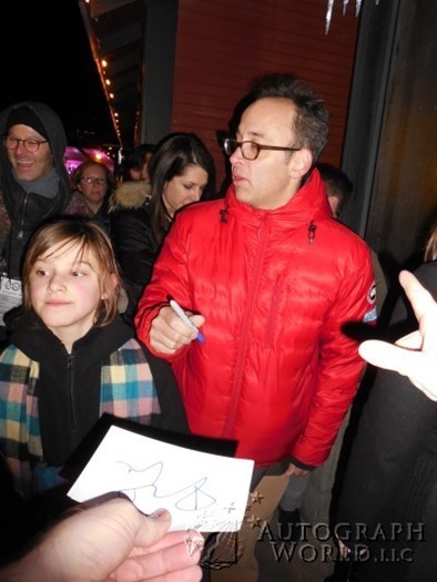David Wain autograph