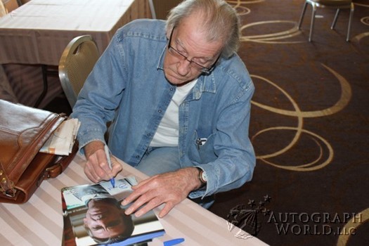 David Warner autograph