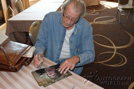 David Warner autograph