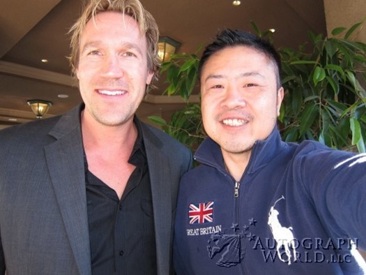 David White autograph