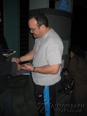 signing photo
