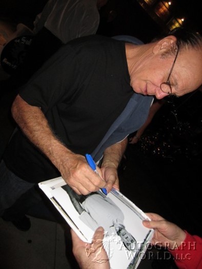 Dayton Callie autograph