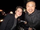 Dean-Charles Chapman signing proof