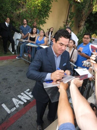 Dean Cain autograph