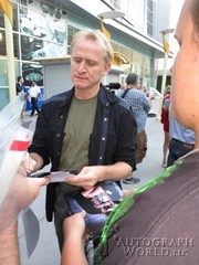 signing photo