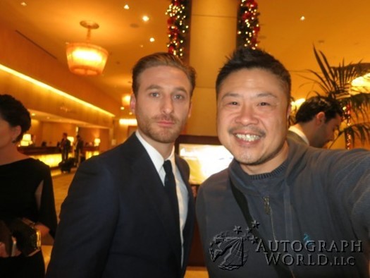 Dean O'Gorman autograph