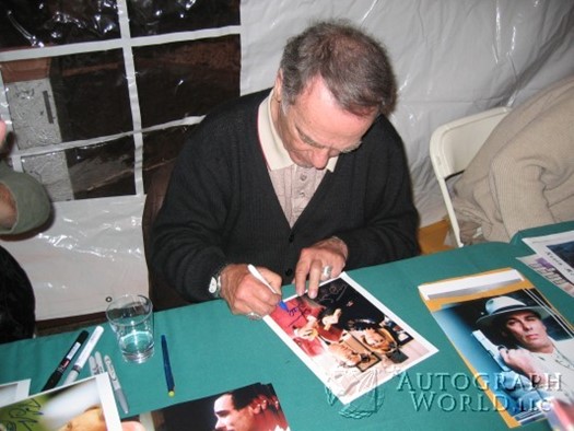 Dean Stockwell autograph
