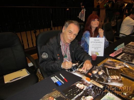 Dean Stockwell autograph
