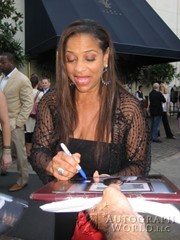 signing photo