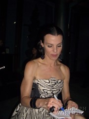 signing photo
