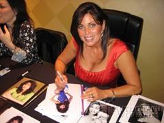signing photo