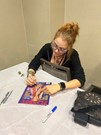 Dedee Pfeiffer signing proof