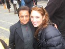 Deep Roy signing proof