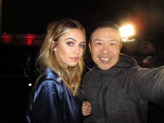 Delilah Belle Hamlin autograph