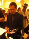 Demian Bichir signing proof