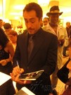 Demian Bichir signing proof