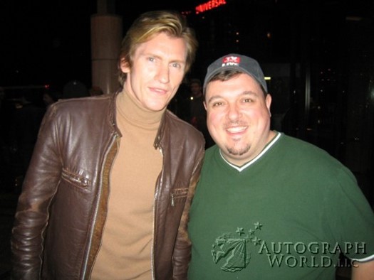 Denis Leary autograph