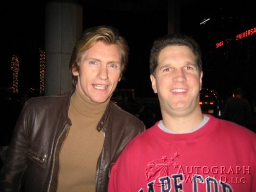 Denis Leary autograph