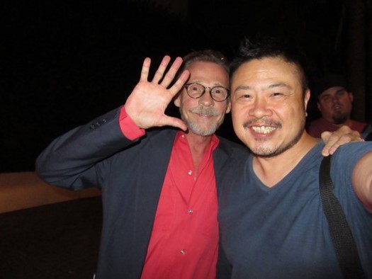 Dennis Christopher autograph