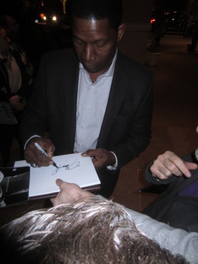 Dennis Haysbert autograph