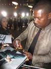 Dennis Haysbert signing proof