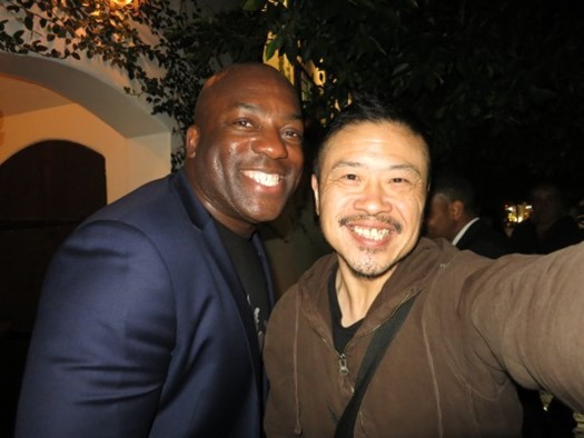 DeObia Oparei autograph