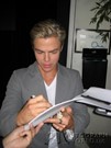 Derek Hough signing proof