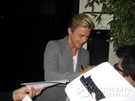Derek Hough signing proof