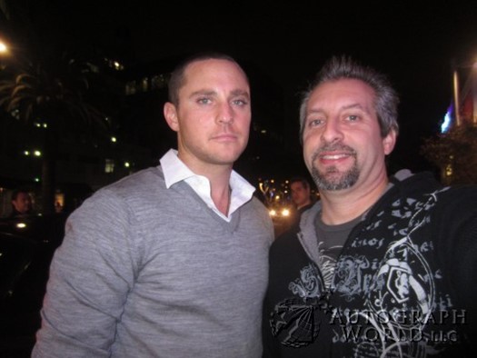 Derek Magyar autograph