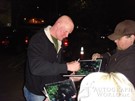 Derek Mears signing proof