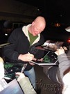 Derek Mears signing proof