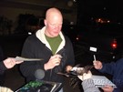Derek Mears signing proof