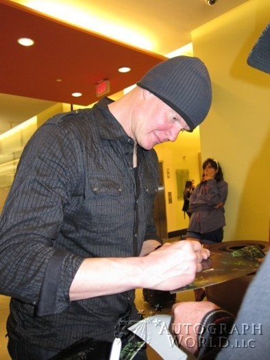 Derek Mears autograph