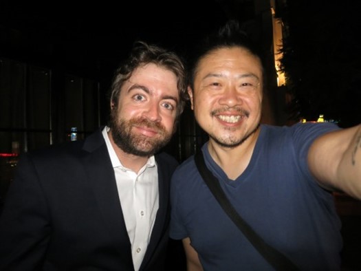 Derek Waters autograph