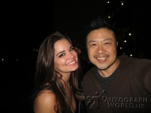 Dessie Mitcheson autograph