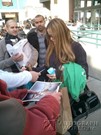 Devon Aoki signing proof