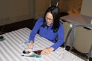 Diana Lee-Hsu signing proof