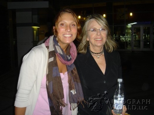 Diane Keaton autograph
