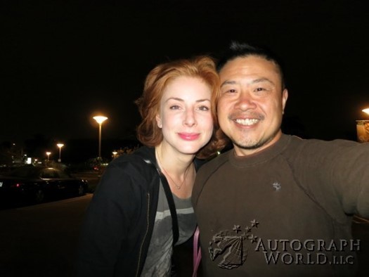 Diane Neal autograph