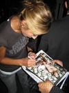 Dichen Lachman signing proof