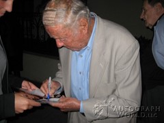 signing photo