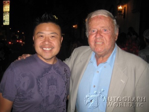 Dick Van Patten autograph