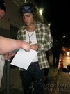 Diego Boneta signing proof