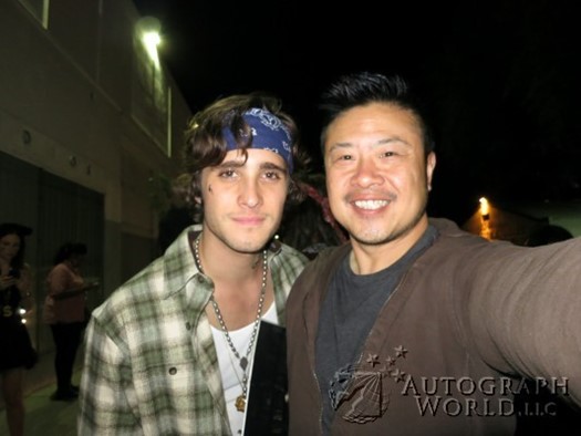 Diego Boneta autograph