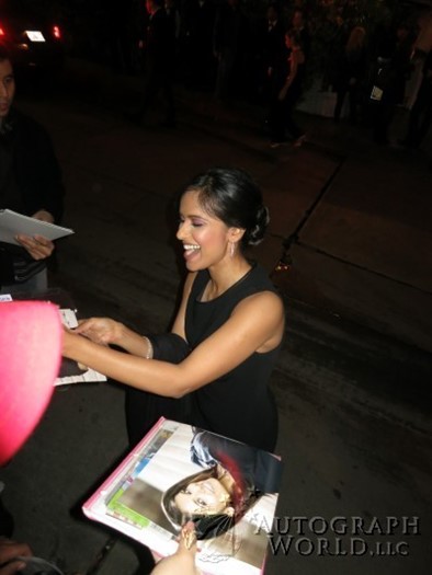 Dilshad Vadsaria autograph