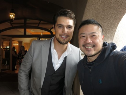 Diogo Morgado autograph