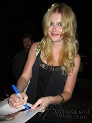 signing photo