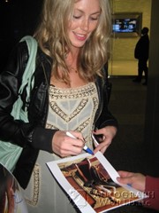 signing photo