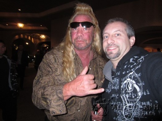Dog The Bounty Hunter autograph